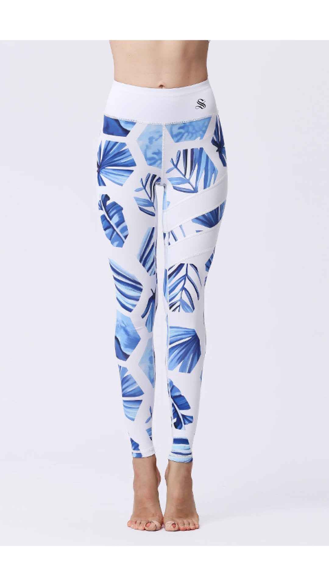 2383B - Leggings for Women - Sarman Fashion - Wholesale Clothing Fashion Brand for Men from Canada