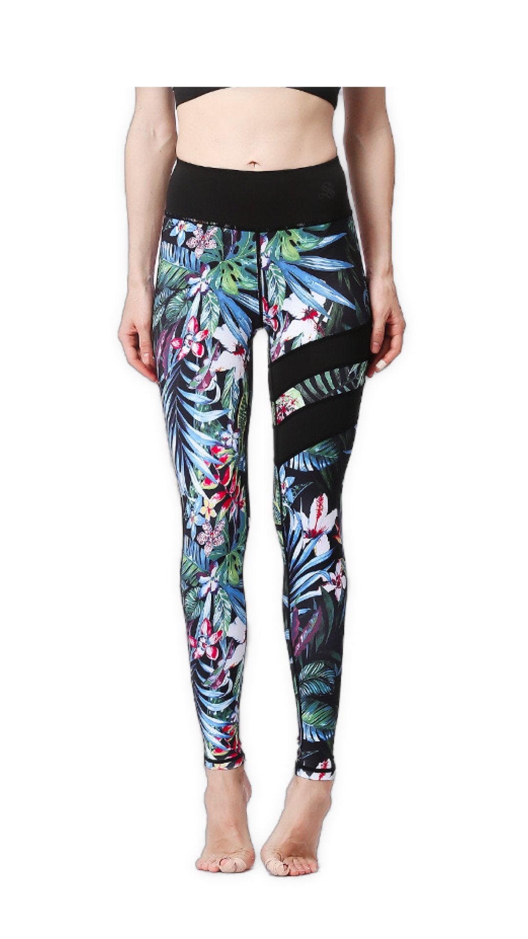2383B - Leggings for Women - Sarman Fashion - Wholesale Clothing Fashion Brand for Men from Canada