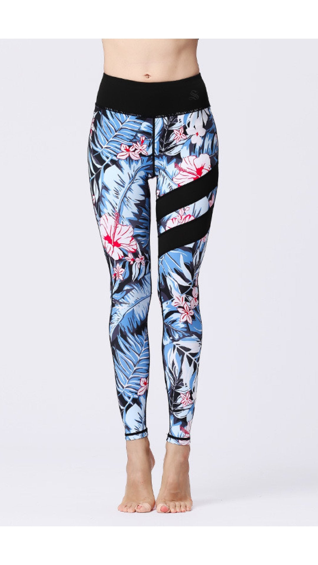 2383B - Leggings for Women - Sarman Fashion - Wholesale Clothing Fashion Brand for Men from Canada