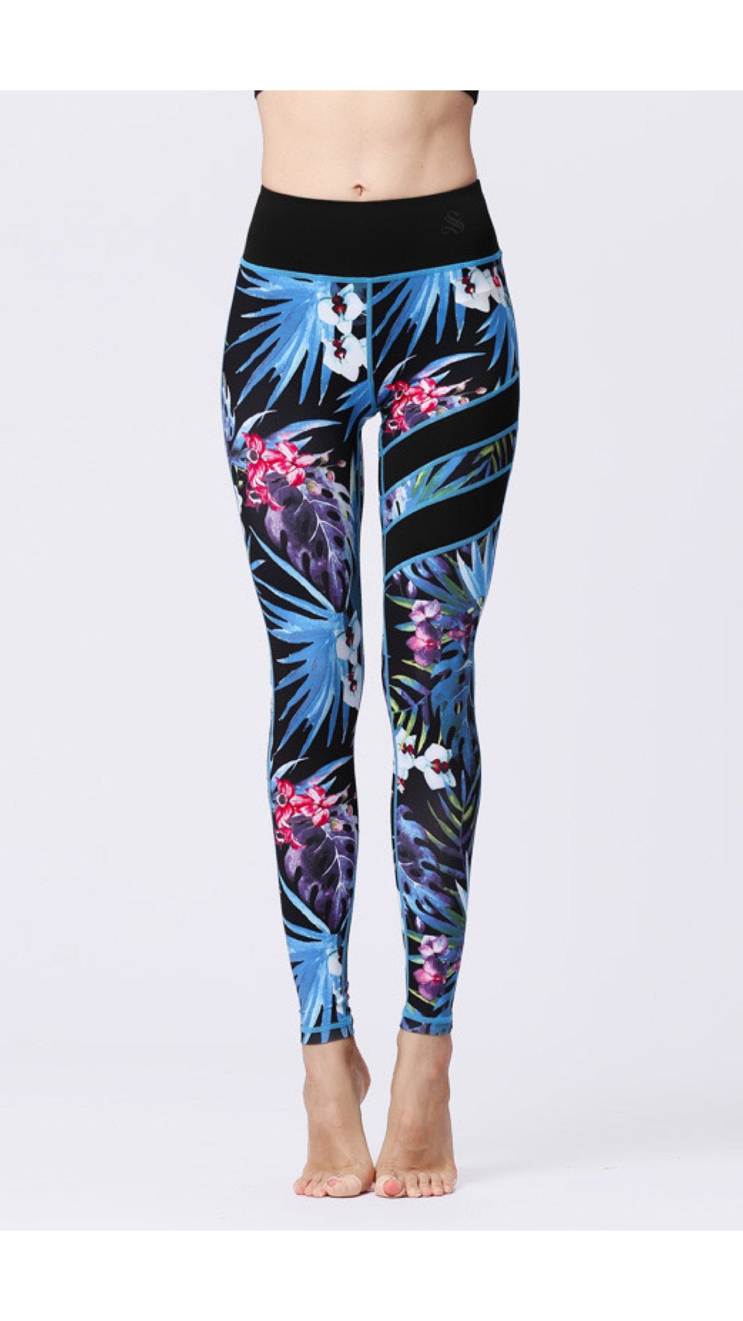 2383B - Leggings for Women - Sarman Fashion - Wholesale Clothing Fashion Brand for Men from Canada