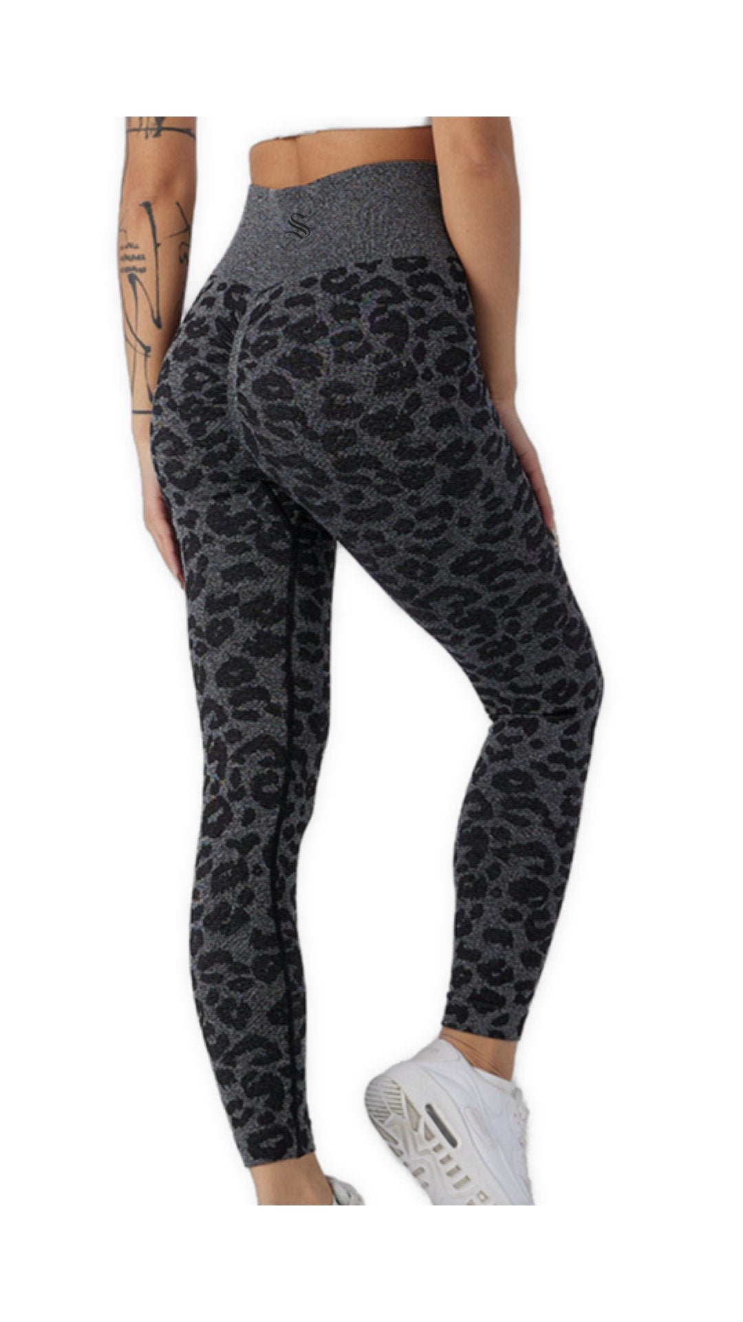 2387B- Leggings for Women - Sarman Fashion - Wholesale Clothing Fashion Brand for Men from Canada