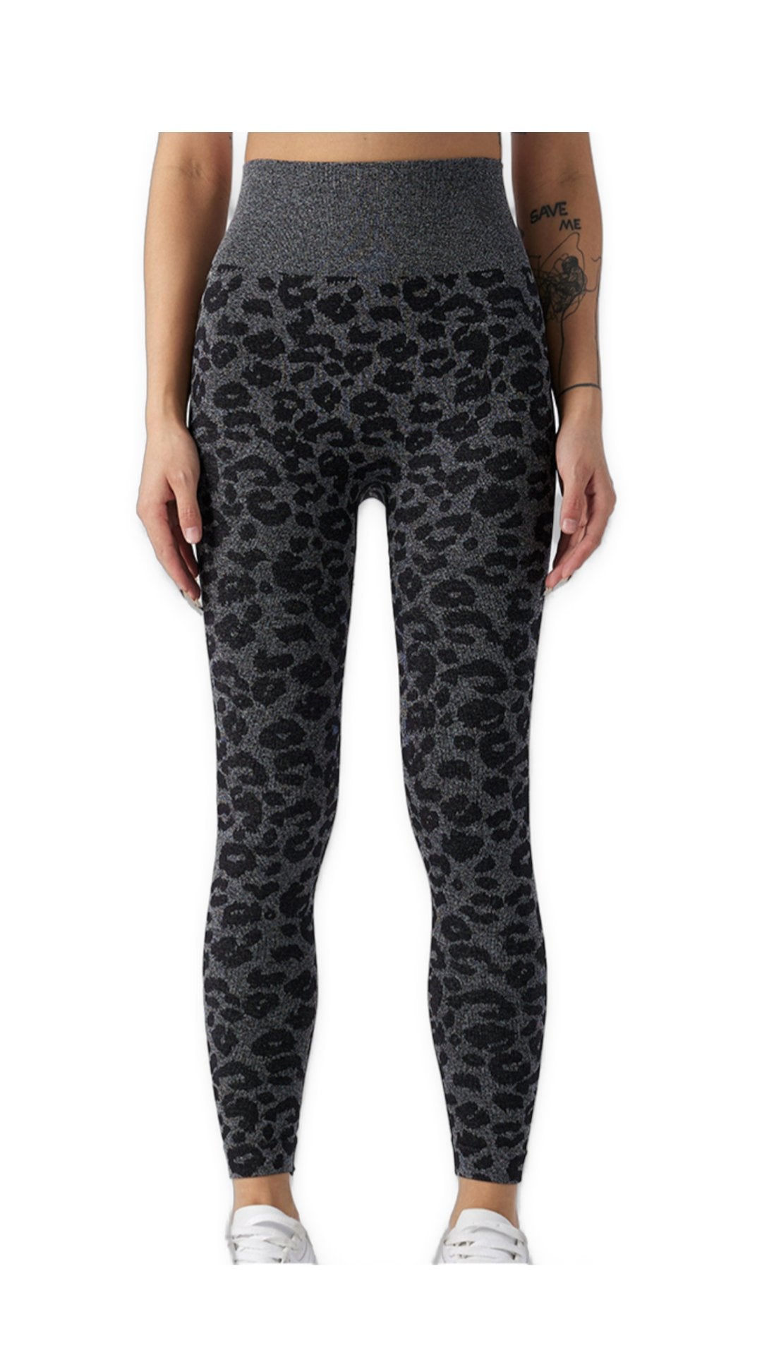 2387B- Leggings for Women - Sarman Fashion - Wholesale Clothing Fashion Brand for Men from Canada