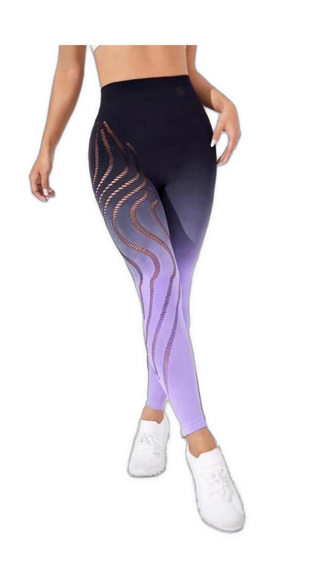 2389B - Leggings for Women - Sarman Fashion - Wholesale Clothing Fashion Brand for Men from Canada