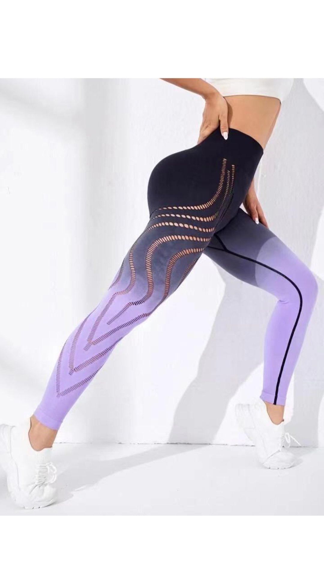 2389B - Leggings for Women - Sarman Fashion - Wholesale Clothing Fashion Brand for Men from Canada