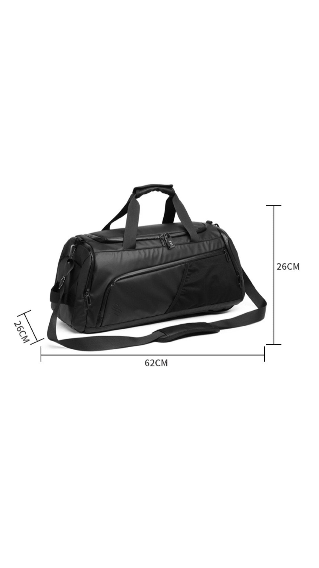 2in1 - Men’s Bag - Sarman Fashion - Wholesale Clothing Fashion Brand for Men from Canada