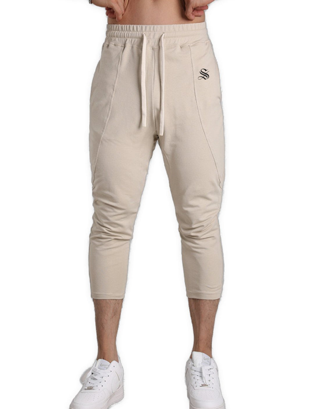 3/4 Master - Joggers for Men - Sarman Fashion - Wholesale Clothing Fashion Brand for Men from Canada