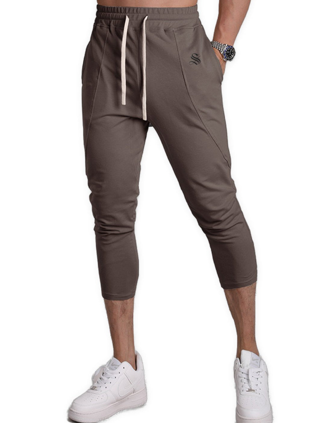 3/4 Master - Joggers for Men - Sarman Fashion - Wholesale Clothing Fashion Brand for Men from Canada