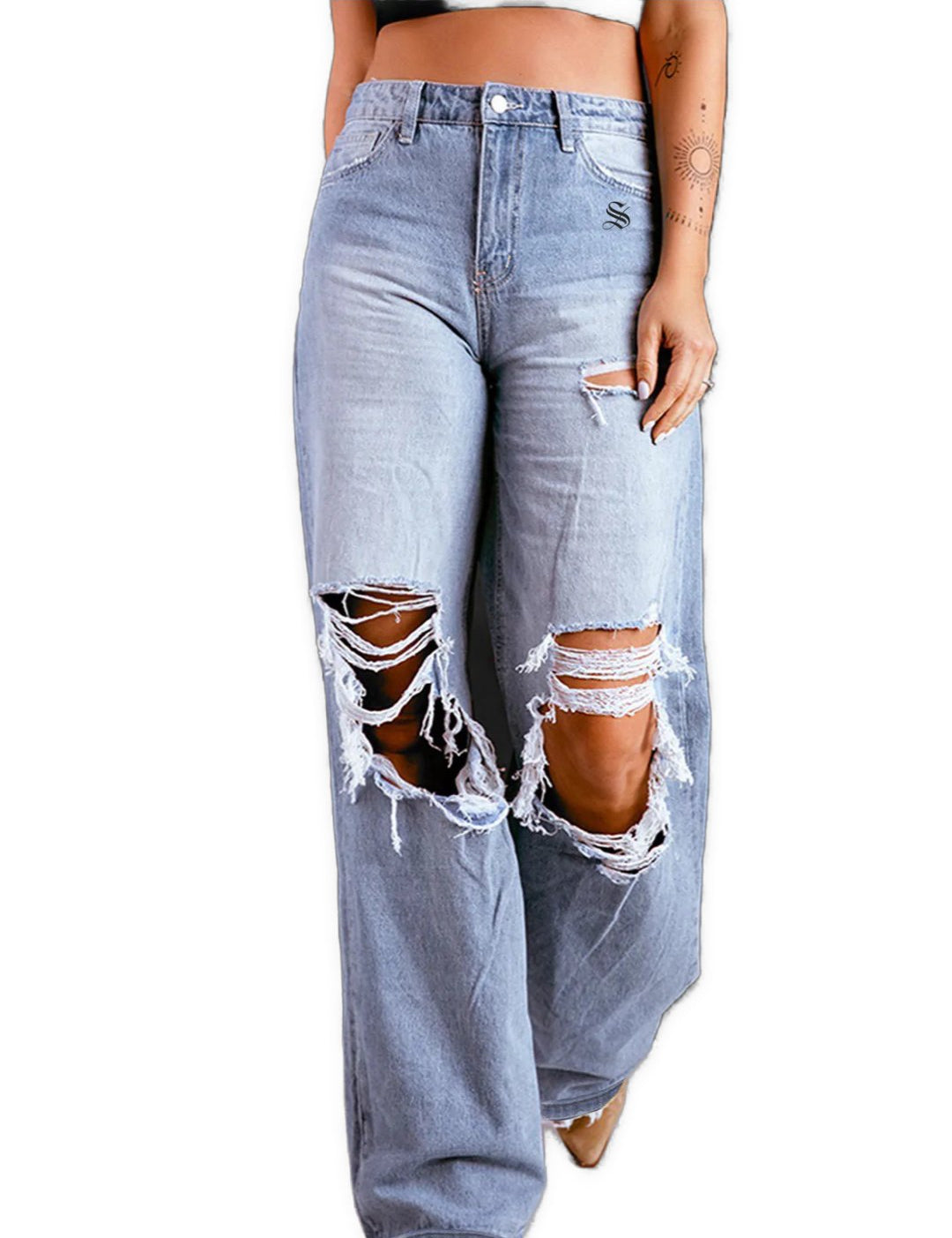 85469A - Jean’s for Women - Sarman Fashion - Wholesale Clothing Fashion Brand for Men from Canada