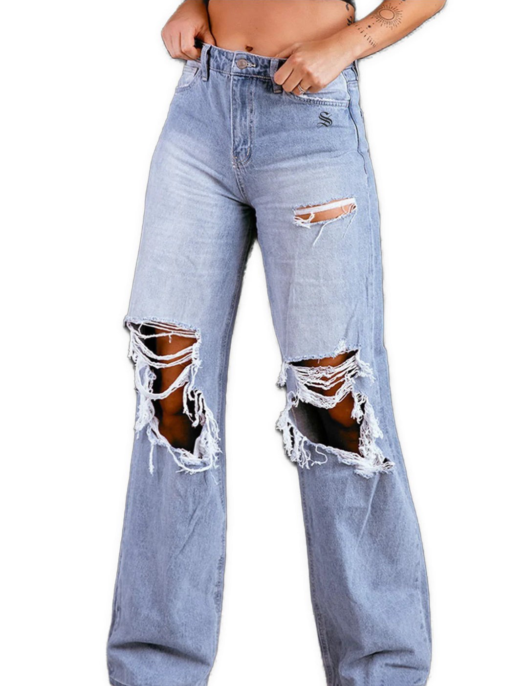 85469A - Jean’s for Women - Sarman Fashion - Wholesale Clothing Fashion Brand for Men from Canada