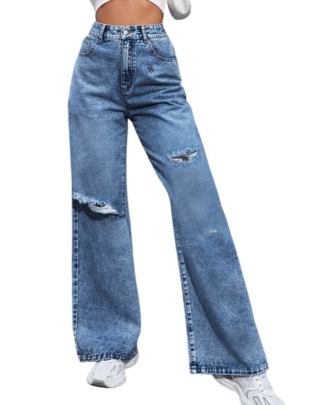 8546A - Jean’s for Women - Sarman Fashion - Wholesale Clothing Fashion Brand for Men from Canada