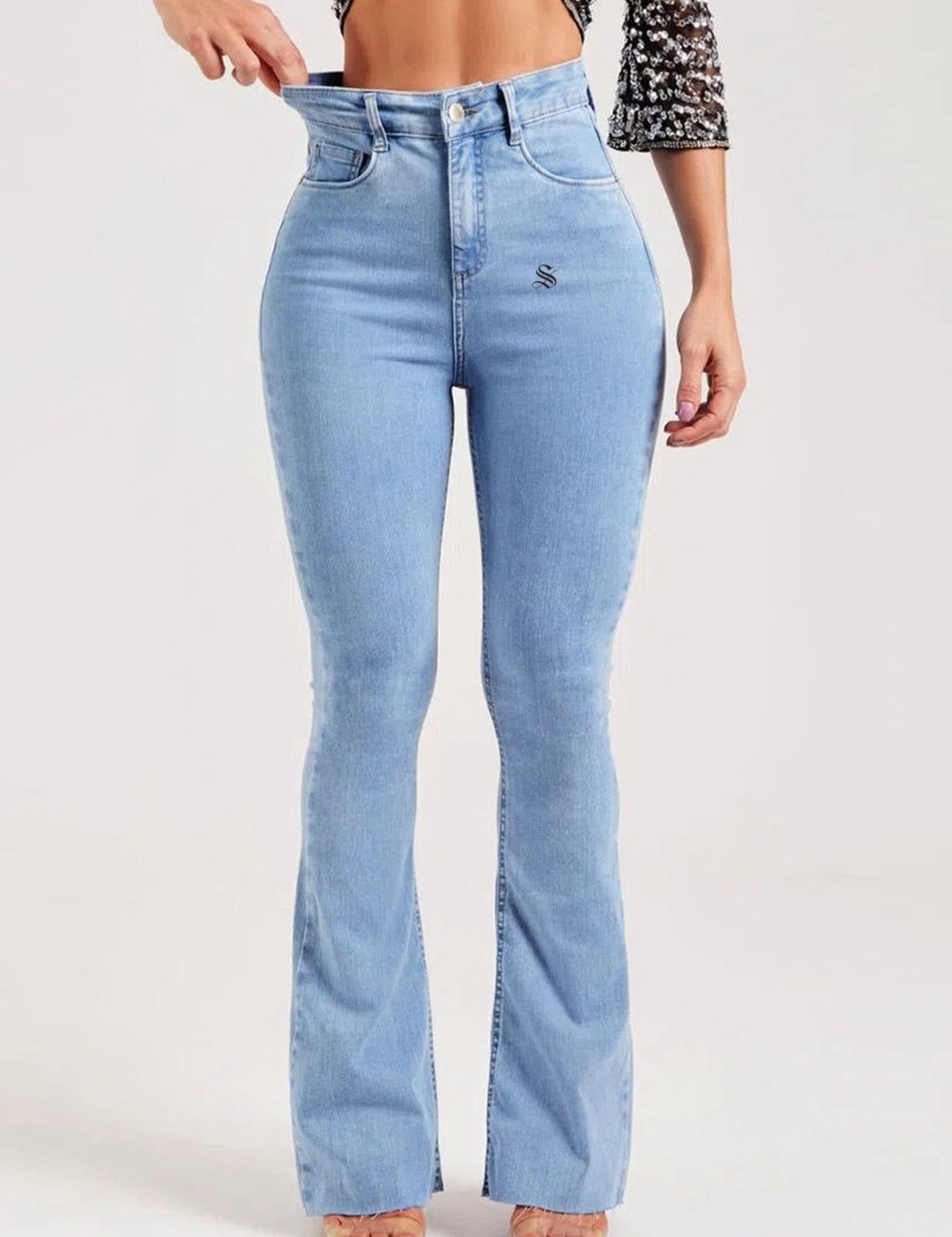 85470A - Jean’s for Women - Sarman Fashion - Wholesale Clothing Fashion Brand for Men from Canada
