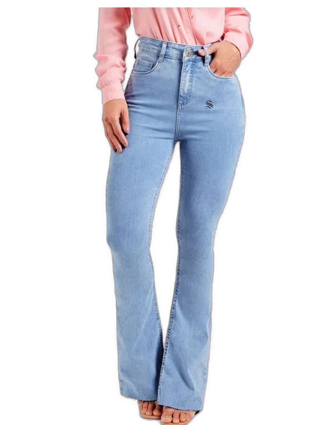 85470A - Jean’s for Women - Sarman Fashion - Wholesale Clothing Fashion Brand for Men from Canada
