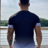 Mikado  - Black T-shirt for Men