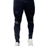 A-life - Black Skinny Jeans for Men (PRE-ORDER DISPATCH DATE 25 September 2024) - Sarman Fashion - Wholesale Clothing Fashion Brand for Men from Canada