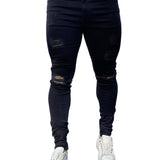 A-life - Black Skinny Jeans for Men (PRE-ORDER DISPATCH DATE 25 September 2024) - Sarman Fashion - Wholesale Clothing Fashion Brand for Men from Canada