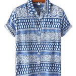 ABGU - Short Sleeves Shirt for Men - Sarman Fashion - Wholesale Clothing Fashion Brand for Men from Canada