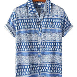 ABGU - Short Sleeves Shirt for Men - Sarman Fashion - Wholesale Clothing Fashion Brand for Men from Canada