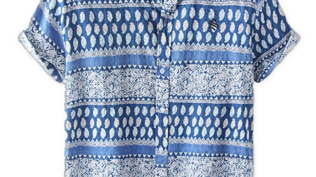 ABGU - Short Sleeves Shirt for Men - Sarman Fashion - Wholesale Clothing Fashion Brand for Men from Canada