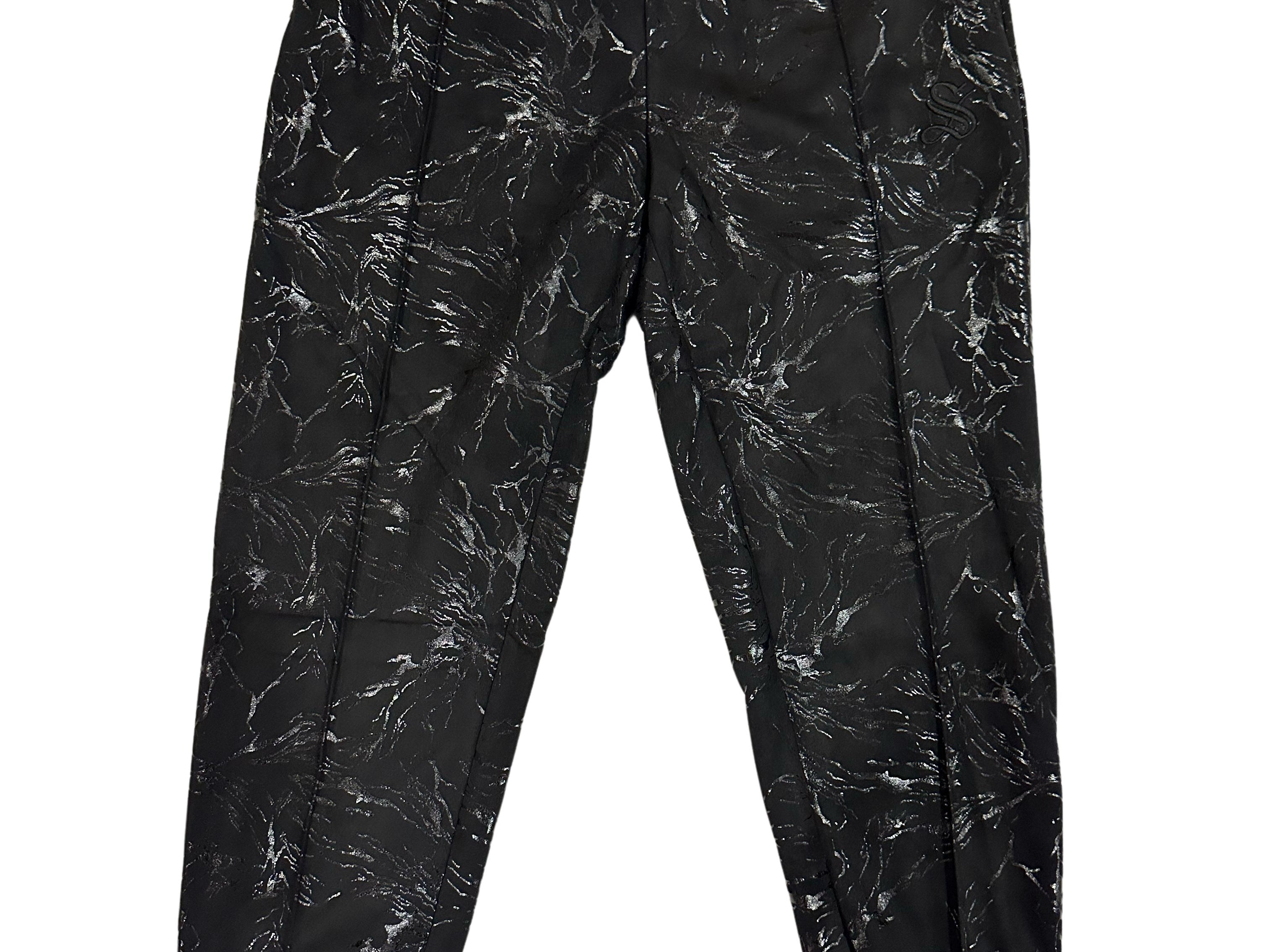 Adam - Black Men’s Casual Joggers (PRE-ORDER DISPATCH DATE 25 DECEMBER 2023) - Sarman Fashion - Wholesale Clothing Fashion Brand for Men from Canada
