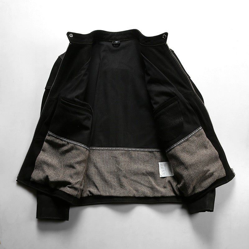 Afros - Jacket for Men - Sarman Fashion - Wholesale Clothing Fashion Brand for Men from Canada
