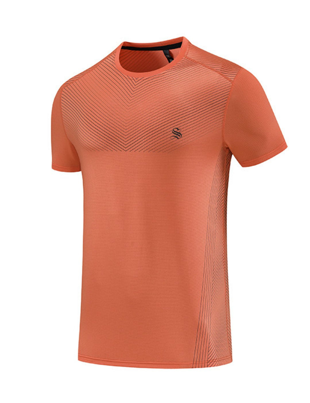 AIGU - T-shirt for Men - Sarman Fashion - Wholesale Clothing Fashion Brand for Men from Canada