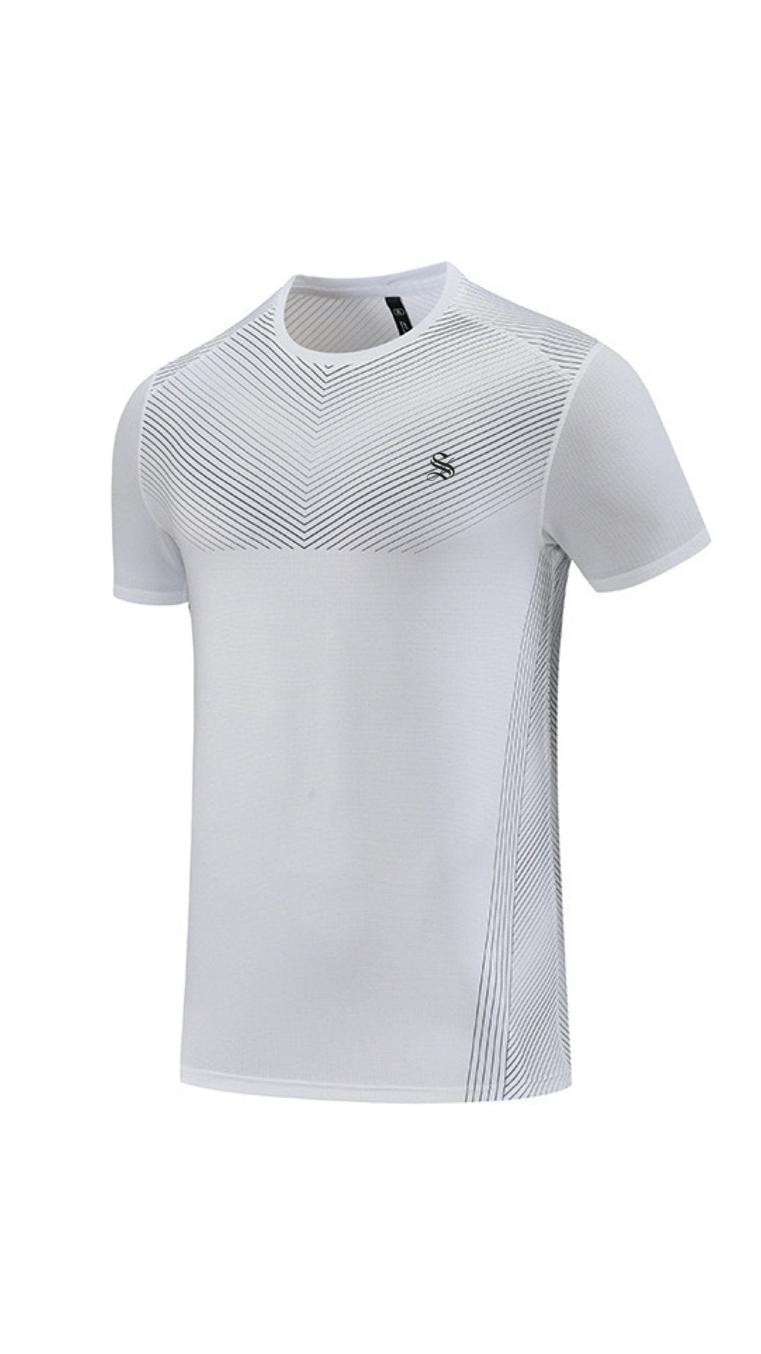 AIGU - T-shirt for Men - Sarman Fashion - Wholesale Clothing Fashion Brand for Men from Canada
