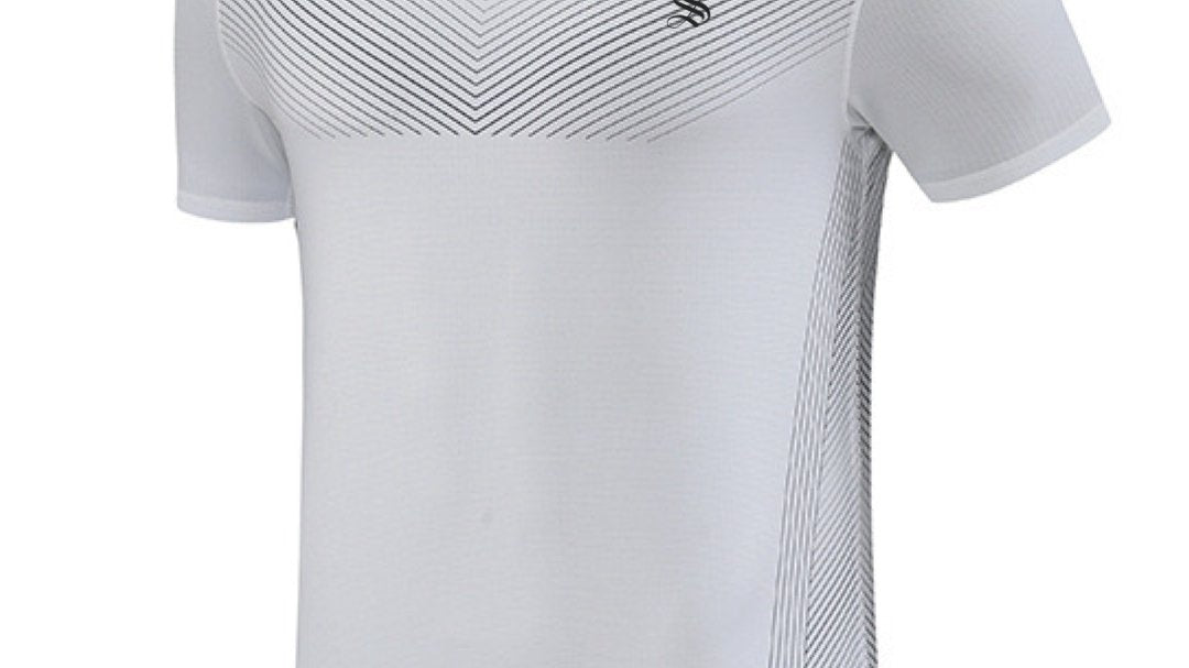 AIGU - T-shirt for Men - Sarman Fashion - Wholesale Clothing Fashion Brand for Men from Canada