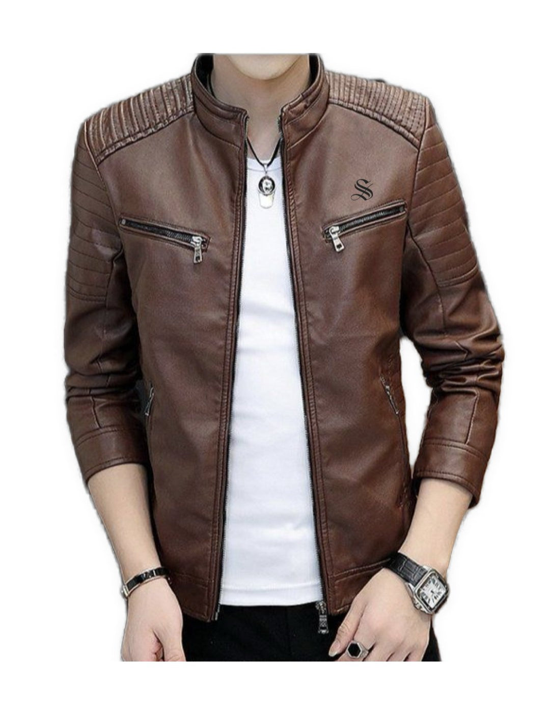 Aitbus - Jacket for Men - Sarman Fashion - Wholesale Clothing Fashion Brand for Men from Canada