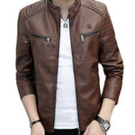 Aitbus - Jacket for Men - Sarman Fashion - Wholesale Clothing Fashion Brand for Men from Canada