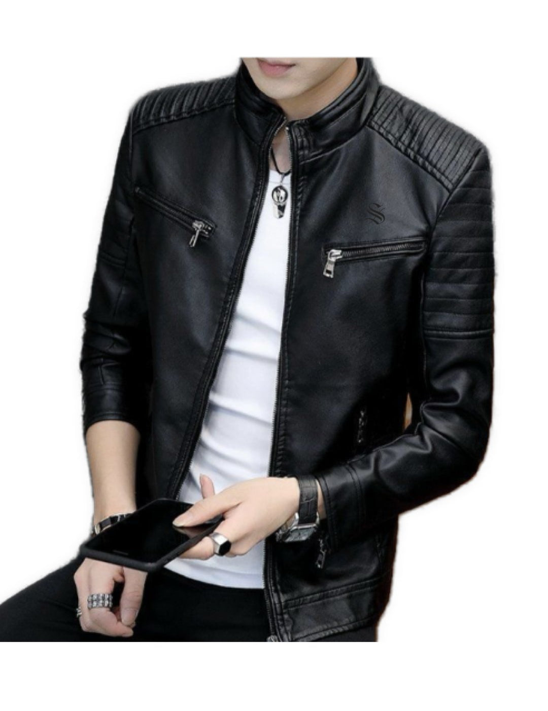 Aitbus - Jacket for Men - Sarman Fashion - Wholesale Clothing Fashion Brand for Men from Canada