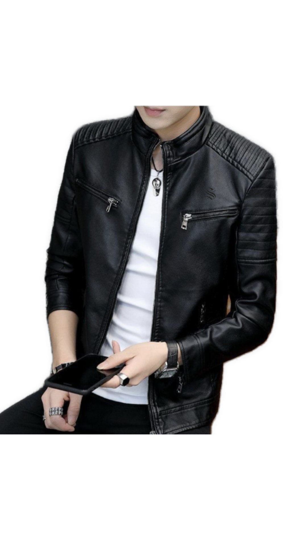 Aitbus - Jacket for Men - Sarman Fashion - Wholesale Clothing Fashion Brand for Men from Canada