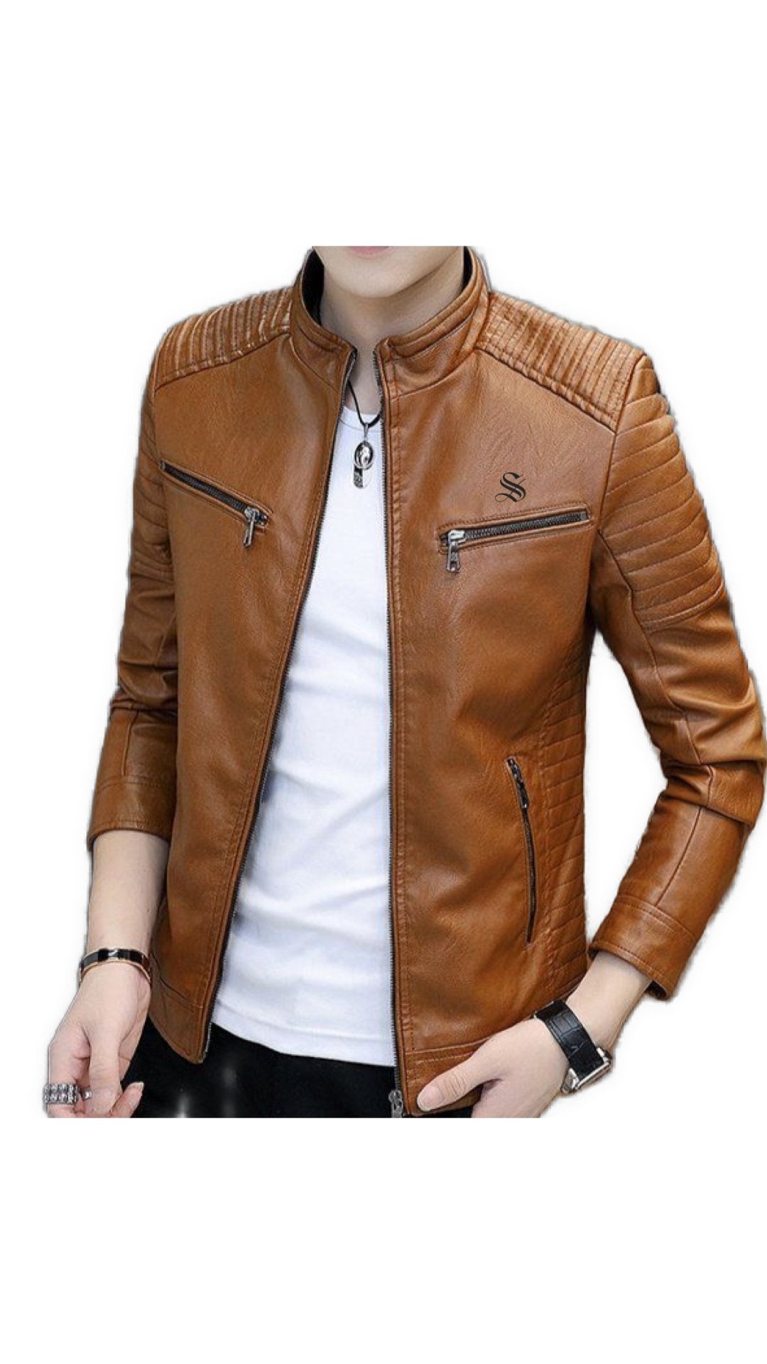 Aitbus - Jacket for Men - Sarman Fashion - Wholesale Clothing Fashion Brand for Men from Canada