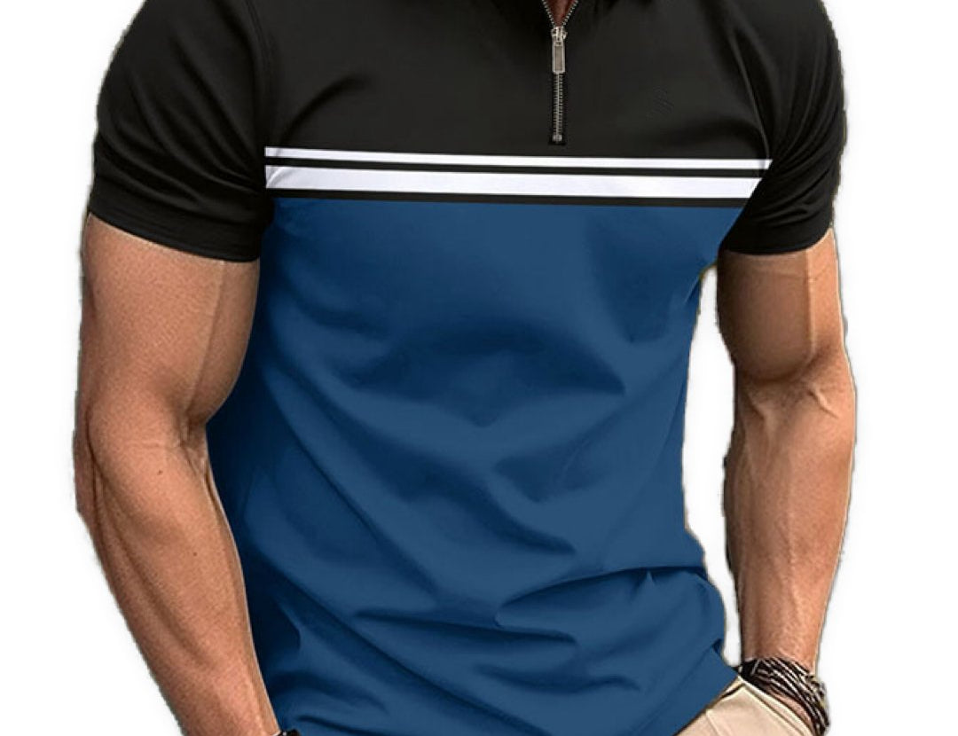 Aiuridi - Polo Shirt for Men - Sarman Fashion - Wholesale Clothing Fashion Brand for Men from Canada
