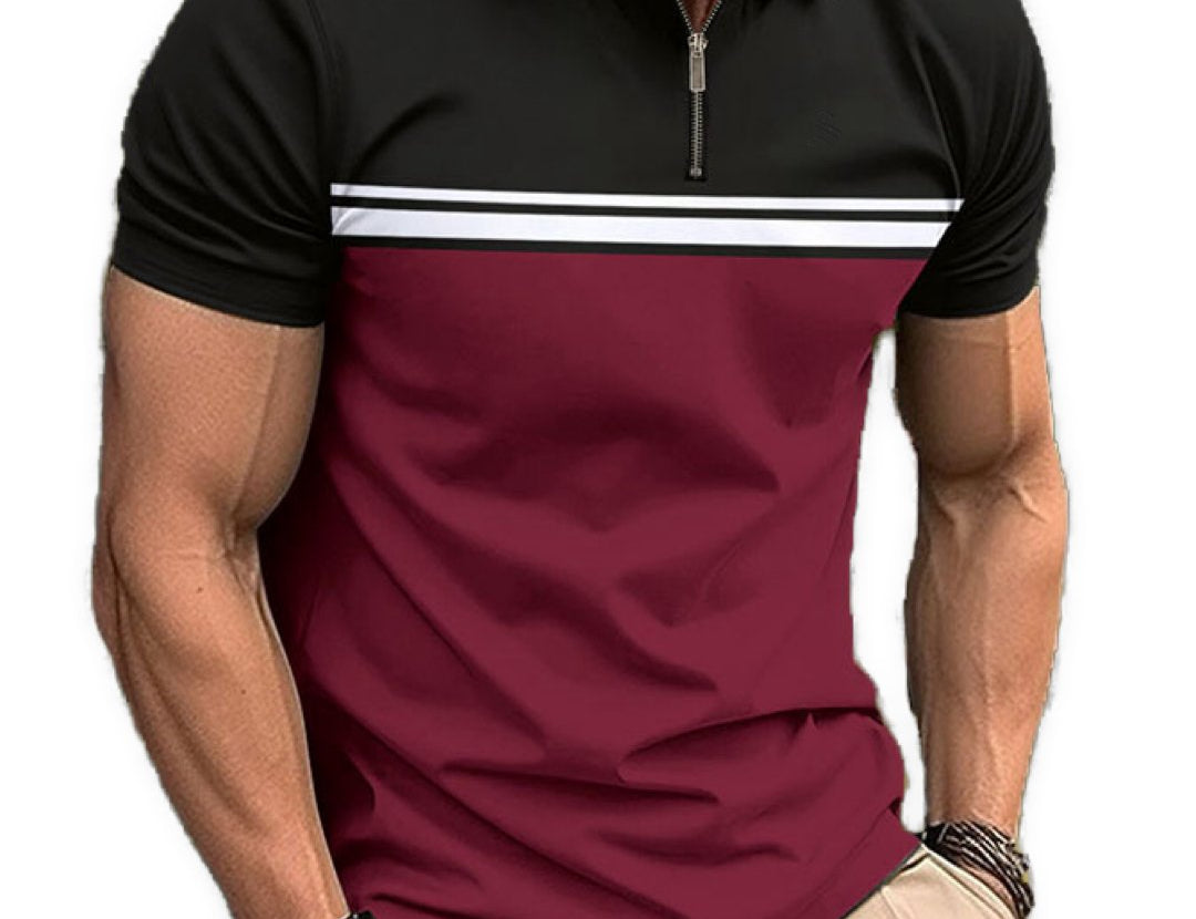 Aiuridi - Polo Shirt for Men - Sarman Fashion - Wholesale Clothing Fashion Brand for Men from Canada