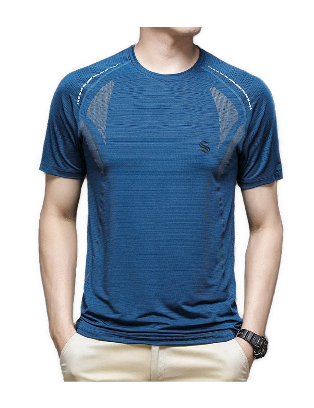 Akbu - T-shirt for Men - Sarman Fashion - Wholesale Clothing Fashion Brand for Men from Canada