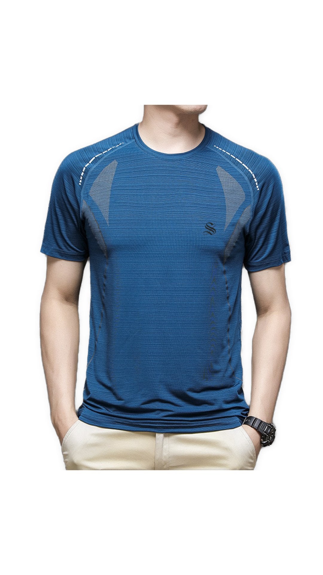 Akbu - T-shirt for Men - Sarman Fashion - Wholesale Clothing Fashion Brand for Men from Canada