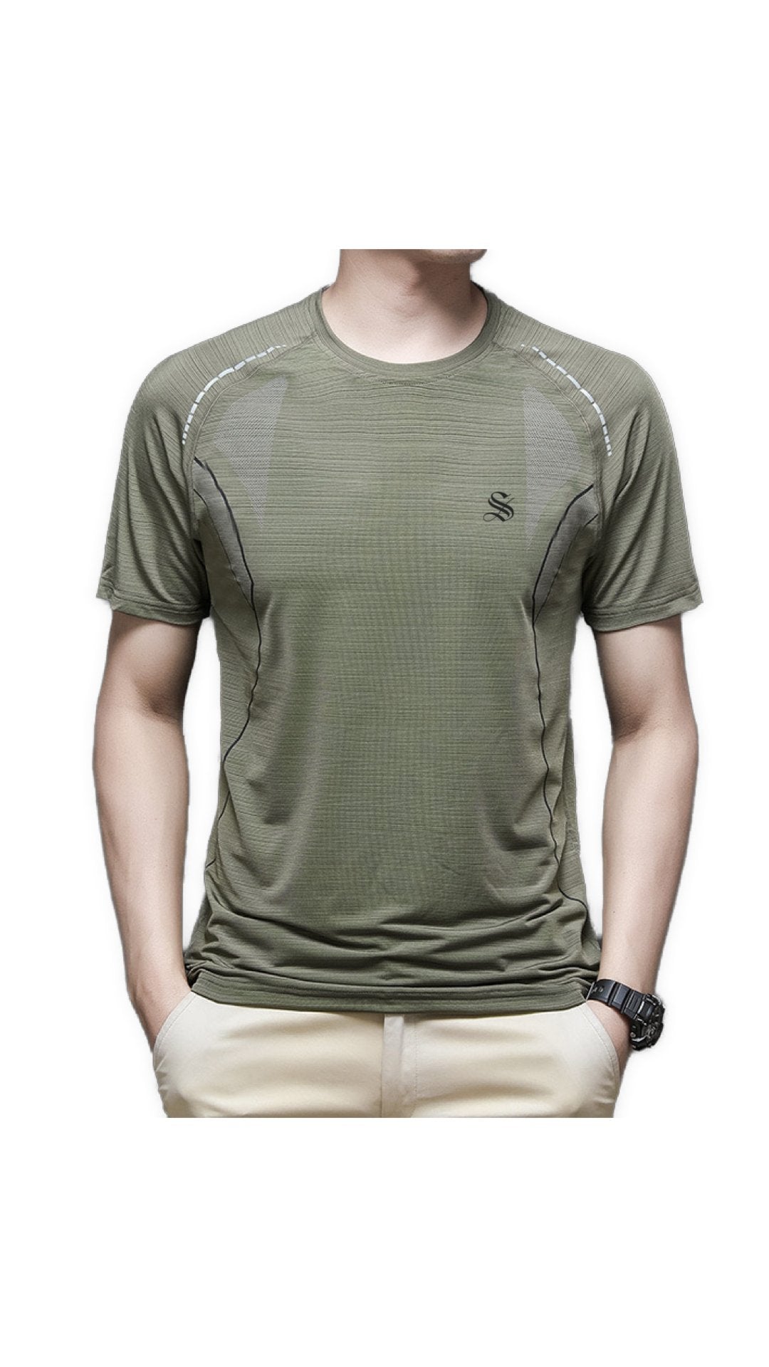 Akbu - T-shirt for Men - Sarman Fashion - Wholesale Clothing Fashion Brand for Men from Canada