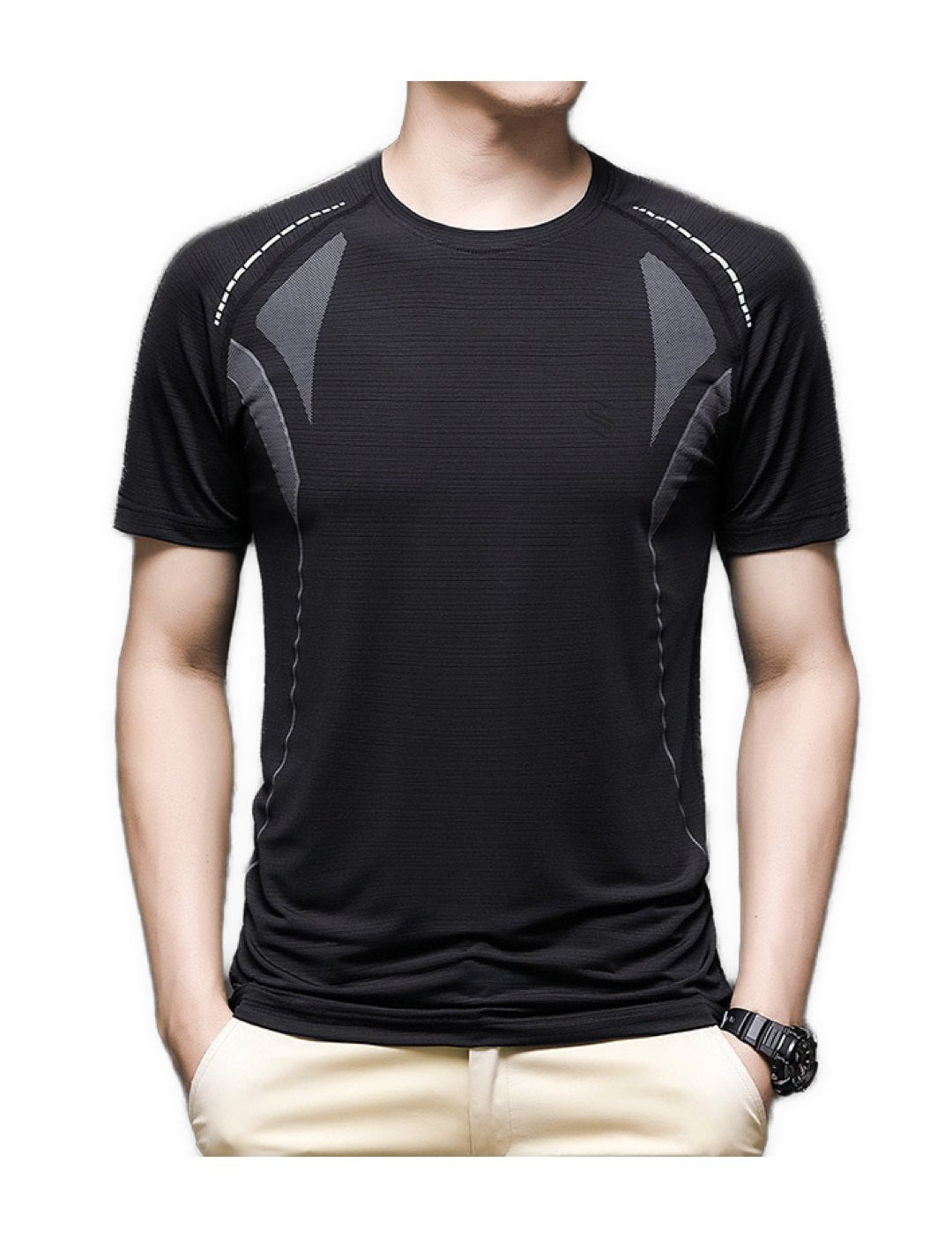 Akbu - T-shirt for Men - Sarman Fashion - Wholesale Clothing Fashion Brand for Men from Canada