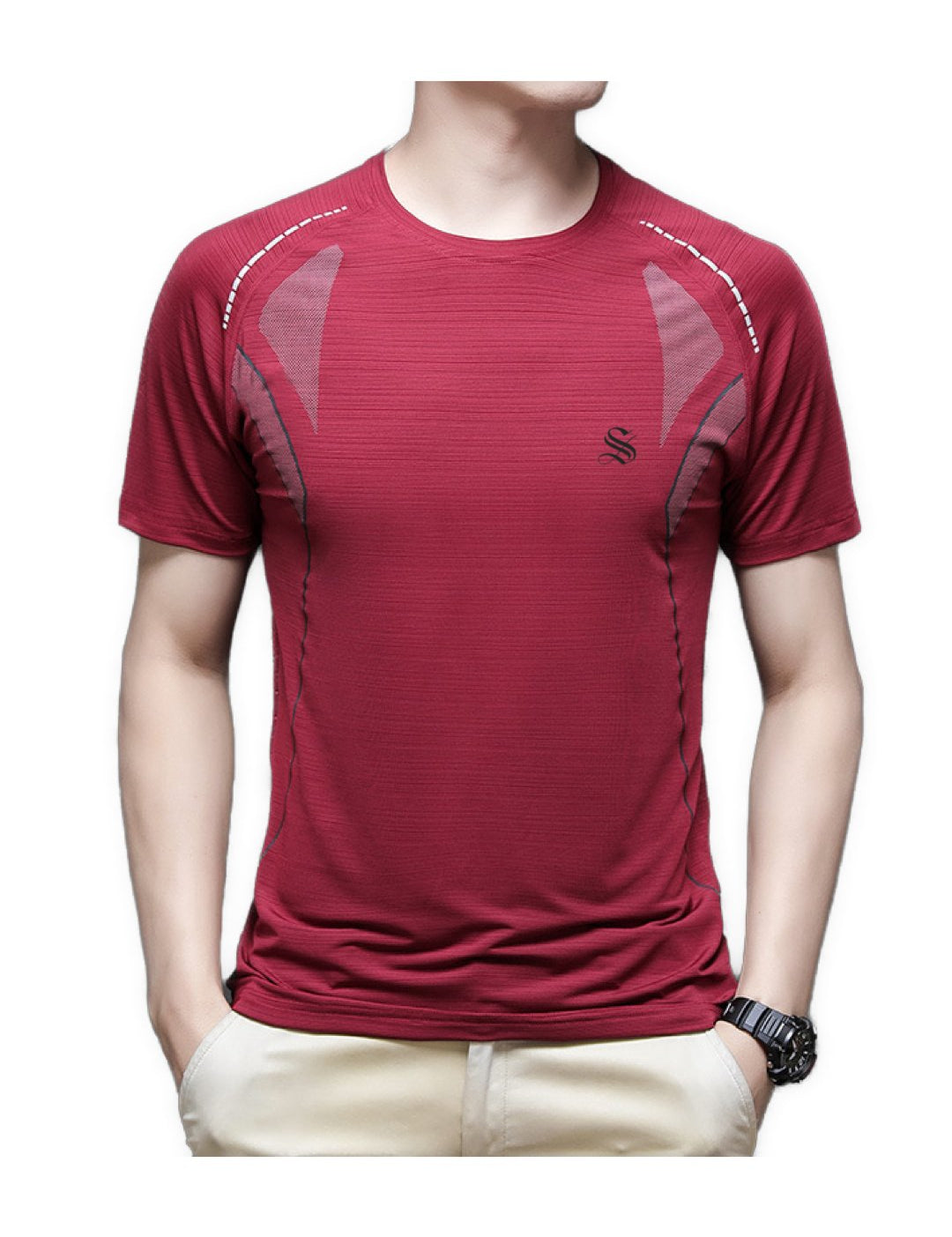 Akbu - T-shirt for Men - Sarman Fashion - Wholesale Clothing Fashion Brand for Men from Canada