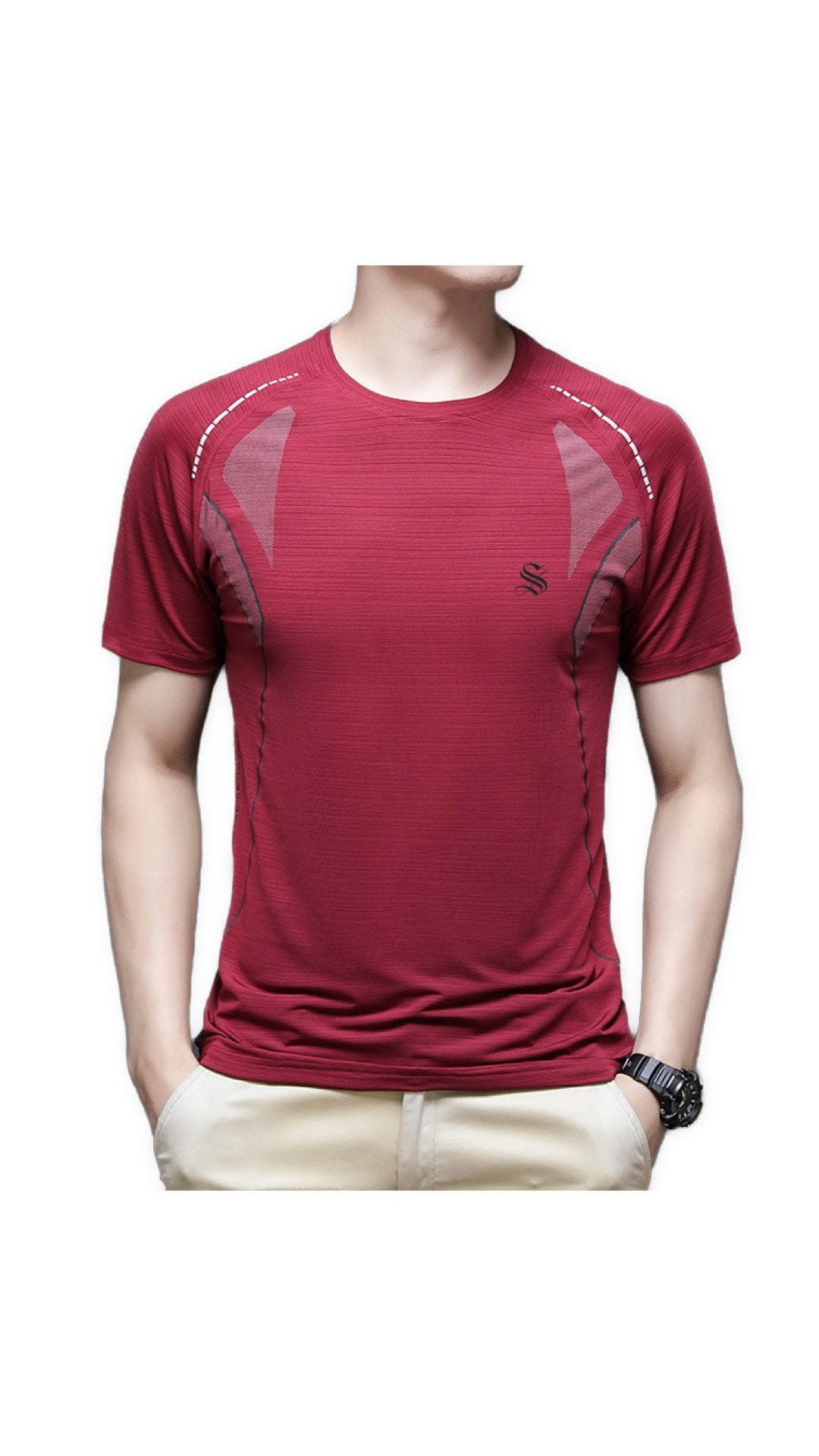 Akbu - T-shirt for Men - Sarman Fashion - Wholesale Clothing Fashion Brand for Men from Canada
