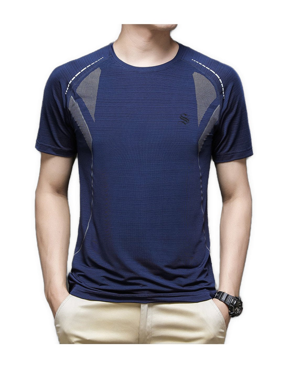 Akbu - T-shirt for Men - Sarman Fashion - Wholesale Clothing Fashion Brand for Men from Canada