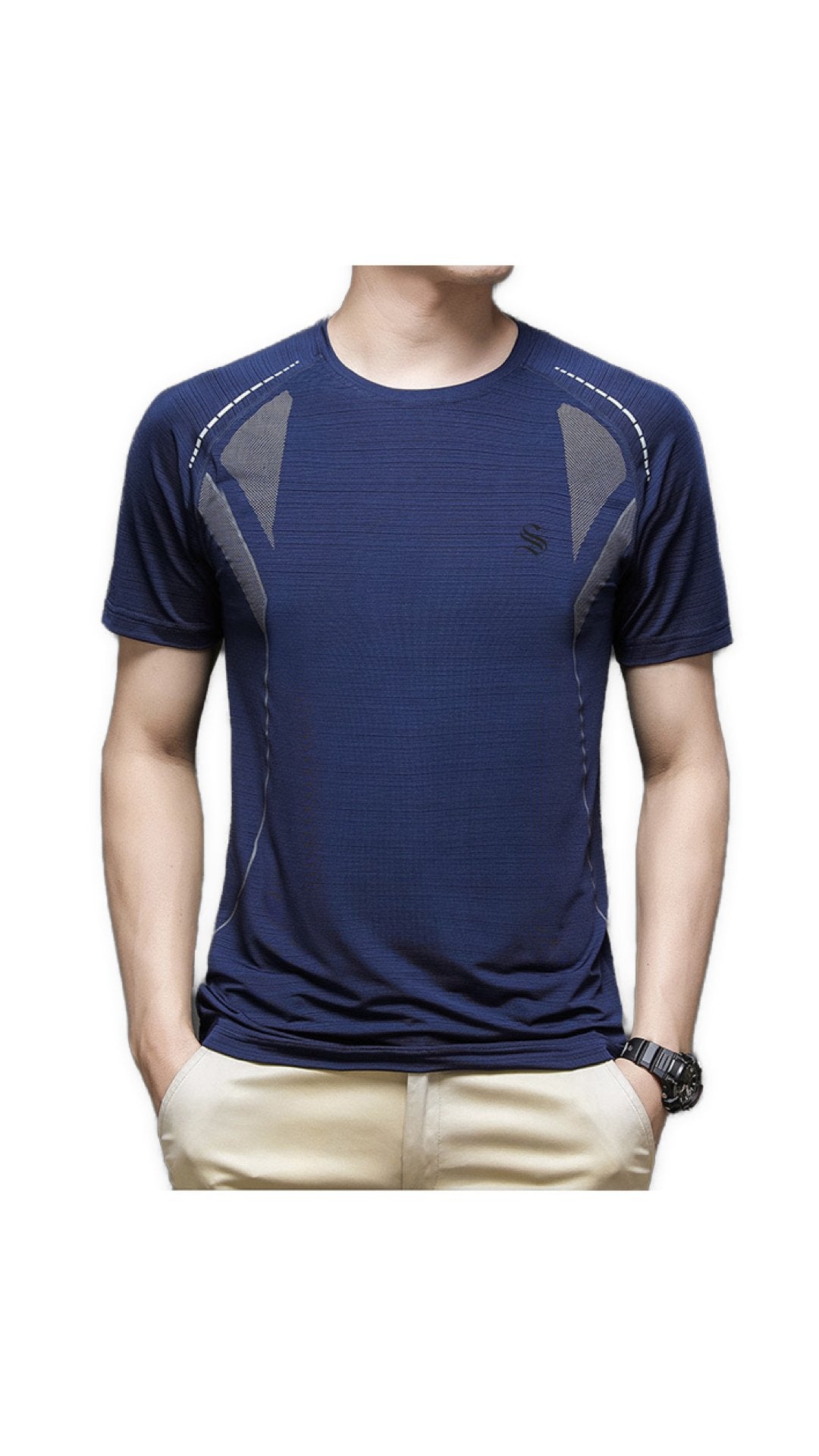 Akbu - T-shirt for Men - Sarman Fashion - Wholesale Clothing Fashion Brand for Men from Canada