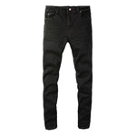Akro - Black Jeans for Men - Sarman Fashion - Wholesale Clothing Fashion Brand for Men from Canada
