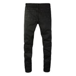 Akro - Black Jeans for Men - Sarman Fashion - Wholesale Clothing Fashion Brand for Men from Canada
