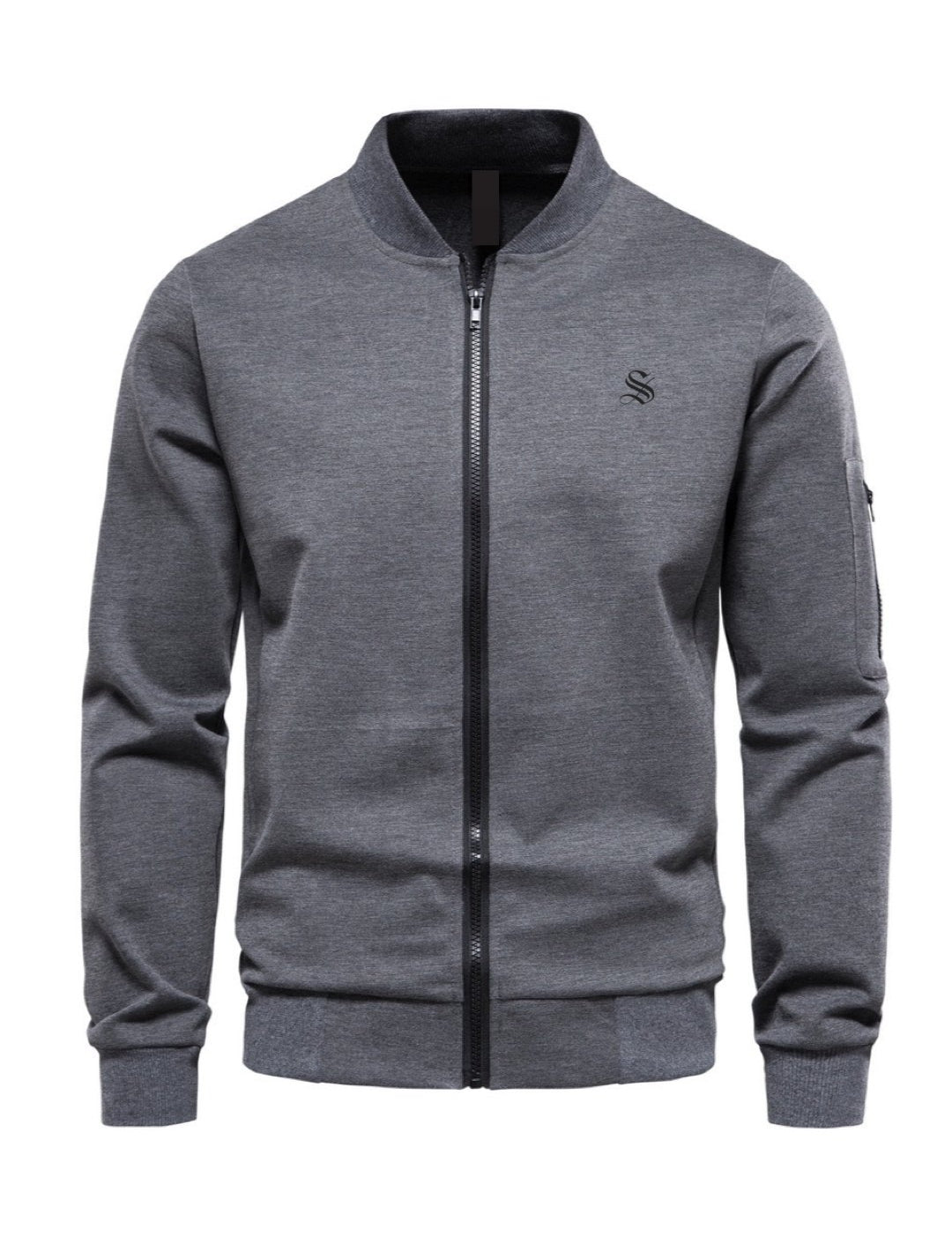 Akrosu - Long Sleeve Sweatshirt for Men - Sarman Fashion - Wholesale Clothing Fashion Brand for Men from Canada
