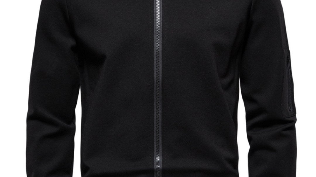 Akrosu - Long Sleeve Sweatshirt for Men - Sarman Fashion - Wholesale Clothing Fashion Brand for Men from Canada