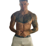 Alabaster - White Underwear for Men (PRE-ORDER DISPATCH DATE 1 JULY 2022) - Sarman Fashion - Wholesale Clothing Fashion Brand for Men from Canada