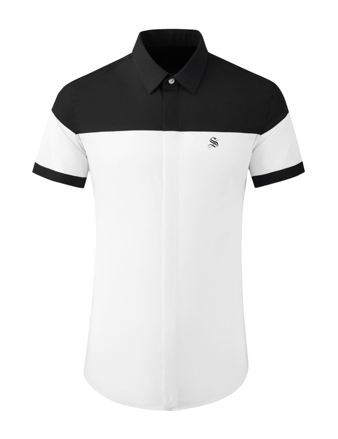 Alopo - Short Sleeves Shirt for Men - Sarman Fashion - Wholesale Clothing Fashion Brand for Men from Canada