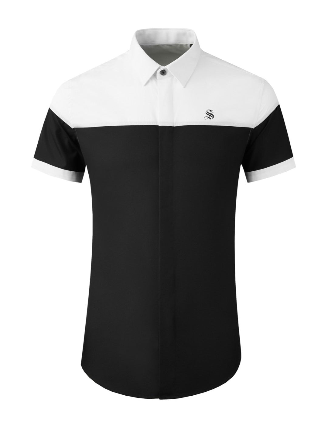 Alopo - Short Sleeves Shirt for Men - Sarman Fashion - Wholesale Clothing Fashion Brand for Men from Canada