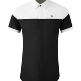 Alopo - Short Sleeves Shirt for Men - Sarman Fashion - Wholesale Clothing Fashion Brand for Men from Canada